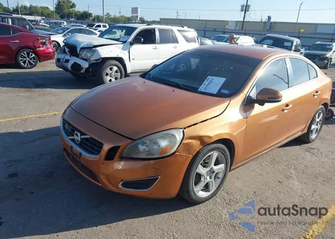 2012 Volvo S60 T5 из США, поврежденный, VIN YV1622FS3C2054968